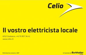Elettro-Celio SA, Giubiasco